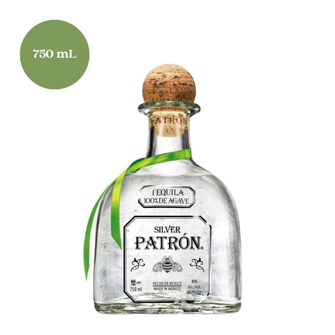 Patron Tequila Silver 750mL