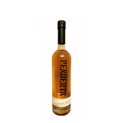 Penderyn Icons of Wales Rye Cask 685.2016 6 yr Whisky 60.7% 750mL