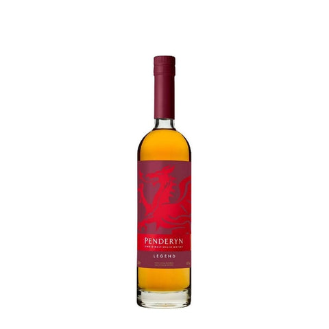 Penderyn Legend Single Malt Welsh Whisky 43% 750mL