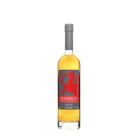 Penderyn Myth Single Malt Welsh Whisky 43% 750mL