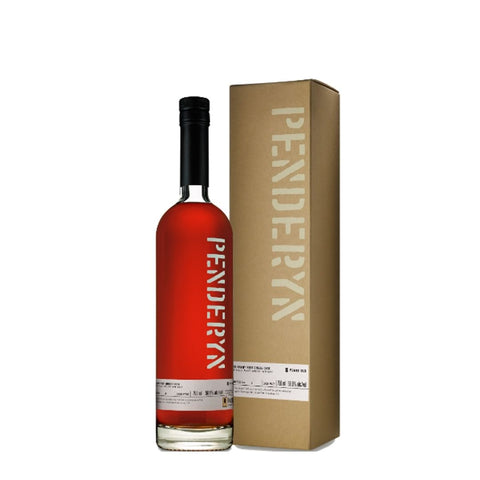 Penderyn Tawny Port Cask PT307 8 yr Whisky 58.8% 750mL