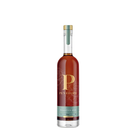 Penelope Toasted Barrel Finish Straight Rye Whiskey 750mL