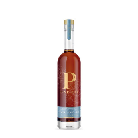 Penelope Tokaji Cask Finish Straight Rye Whisky 8 Years 750mL