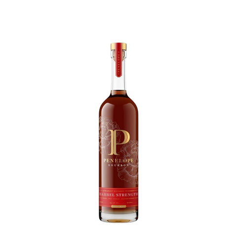 Penelope 'Four Grain' Barrel Strength Straight Bourbon Whiskey 750mL