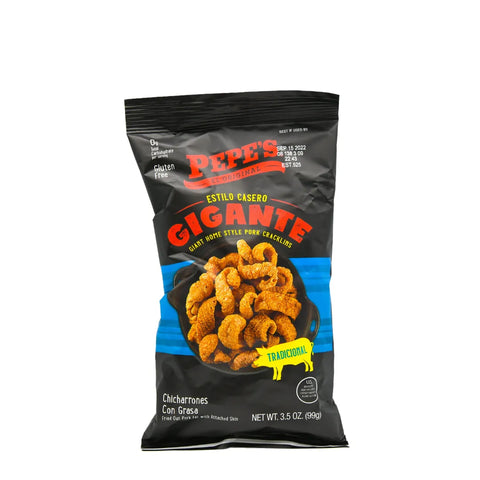 Pepe’s Estilo Casero Chicharrones Original 3.5 oz