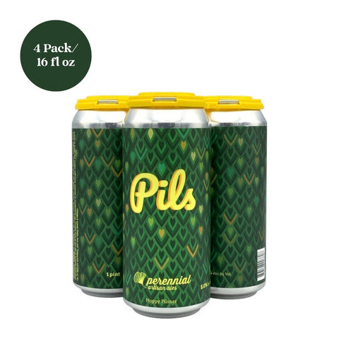 Pils Perennial Hoppy Pilsner Beer 4pk 16 fl oz