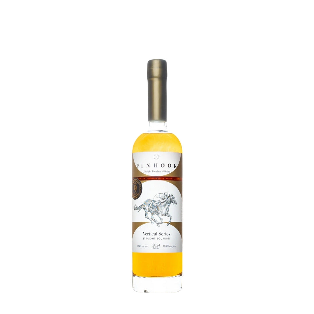 Pinhook Vertical Series 9 Year Bourbon 114.3 PF 750mL