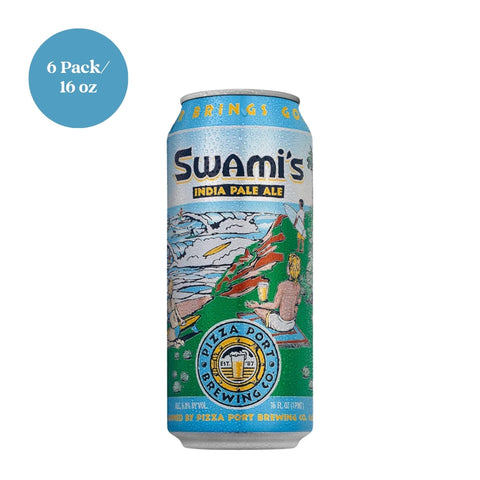 Pizza Port Swamis IPA 6pk 16 fl oz cans