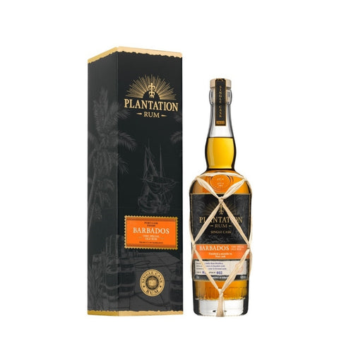 Plantation 5yr Single Cask Barbados VSOR Rum 750mL