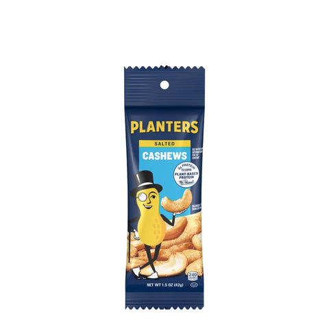 Planters Salted Cashews 1.75 oz