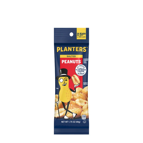 Planters Salted Peanuts 1.75 oz