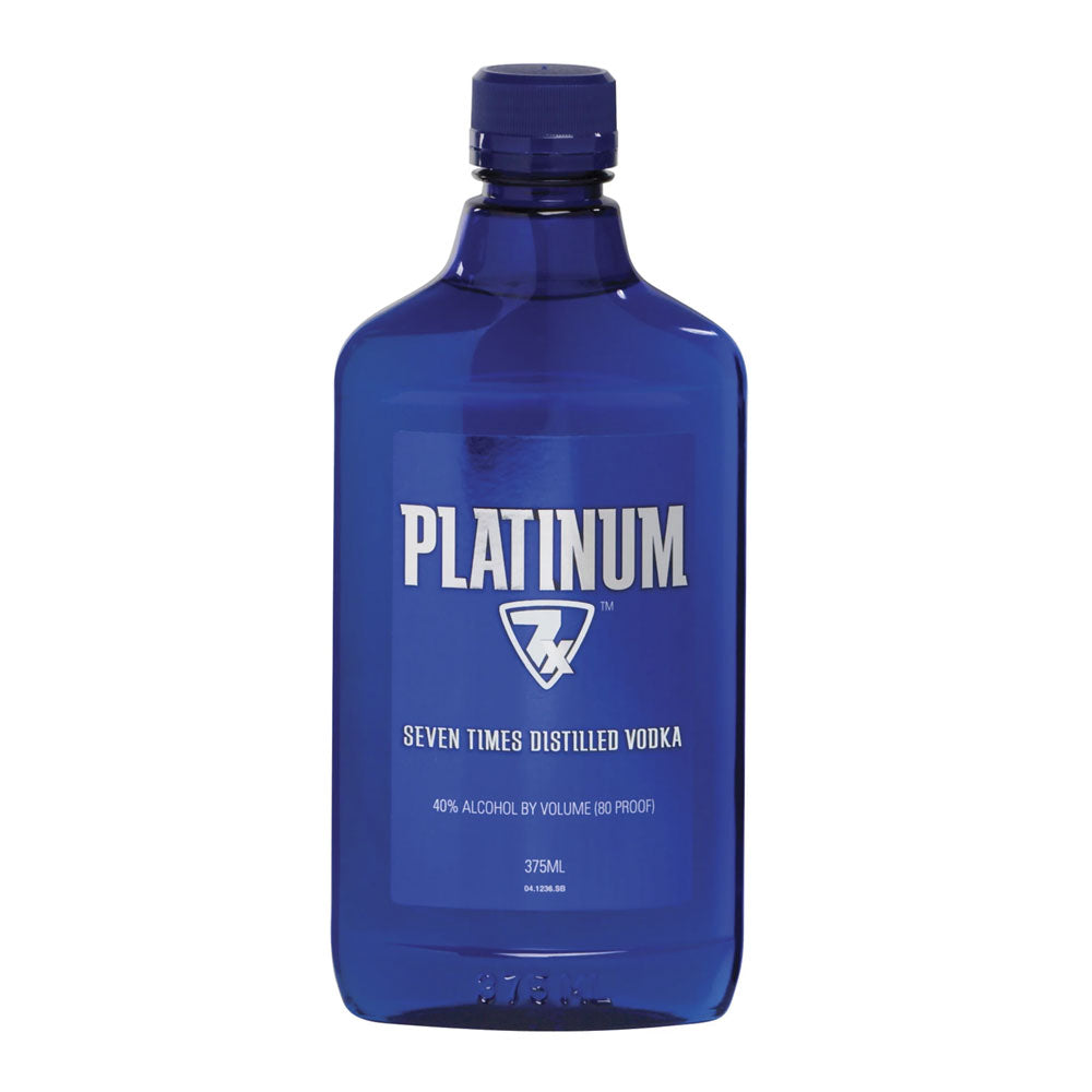 Platinum 7X Extra Smooth Vodka 375mL