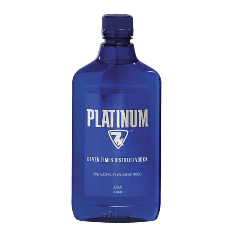 Platinum 7X Extra Smooth Vodka 375mL