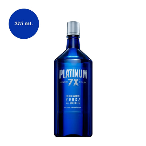 Platinum 7X Extra Smooth Vodka 375mL