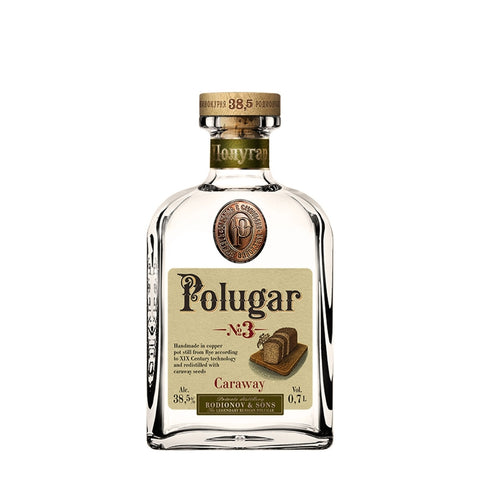 Polugar Caraway Vodka 750mL