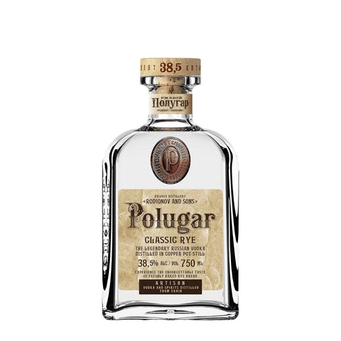 Polugar Classic Rye Vodka 750mL