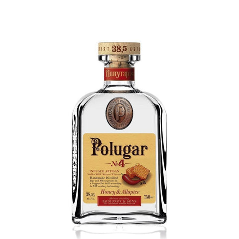 Polugar Honey & Allspice Vodka 750mL