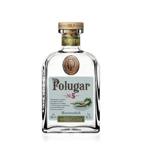 Polugar Horseradish Vodka 750mL