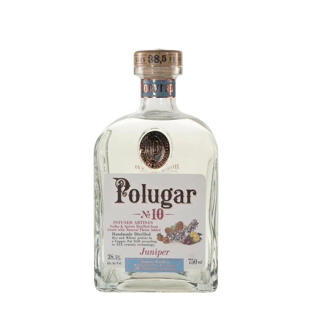 Polugar Juniper Infused Vodka 750mL