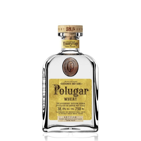 Polugar Wheat Vodka 750mL