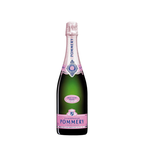 Pommery Brut Rosé Royal Champagne 750mL