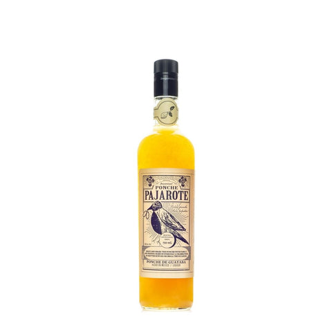 Ponche Pajarote Ponche de Guayaba Liqueur 750mL