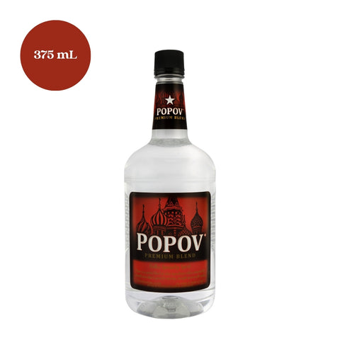 Popov Vodka 375mL