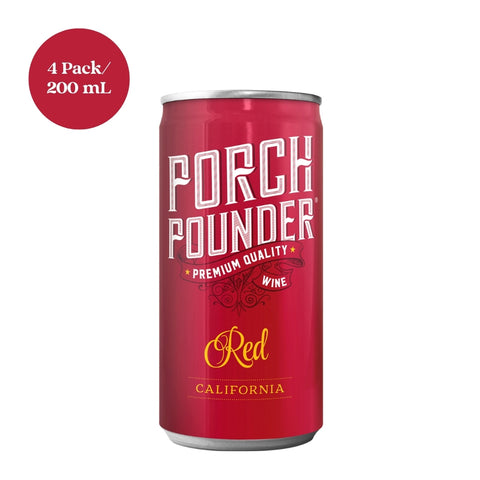 Porch Pounder Pinot Grigio Canned Wine 4pk 200mL