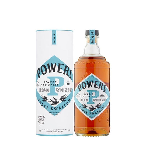 Powers Single Pot Still Irish Whiskey 750mL