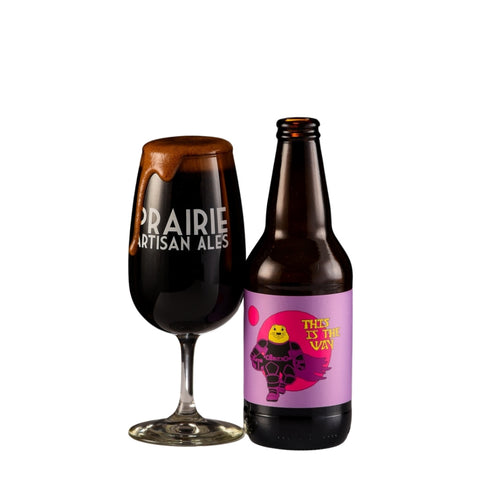 Prairie This is the Way Stout Beer 12 fl oz