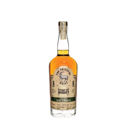 Prideful Goat 6yr Straight Rye Whiskey 750mL