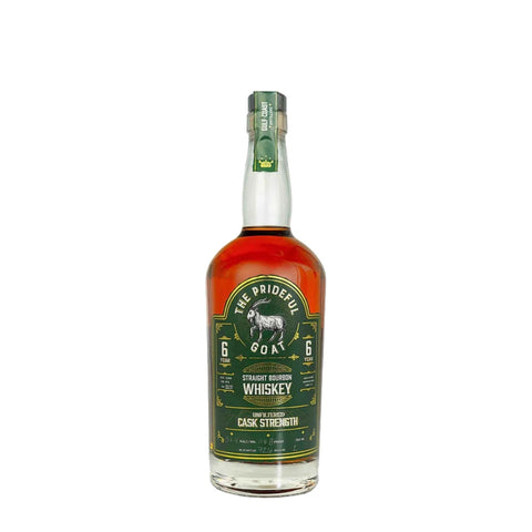 Prideful Goat Straight Bourbon Whiskey Unfiltered Cask Strength 750mL