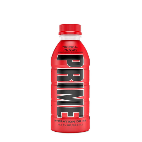 Prime Hydration Tropical Punch Sports Drink 16.9 fl oz Bottle