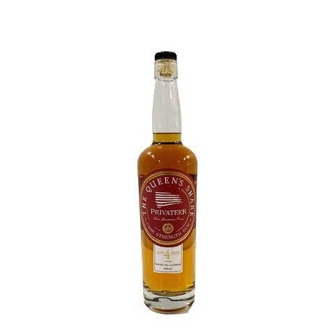 Privateer The Queen's Share 4yr Rum 750mL