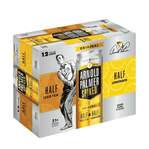 Arnold Palmer Spiked Half & Half 12oz 12pk Cans