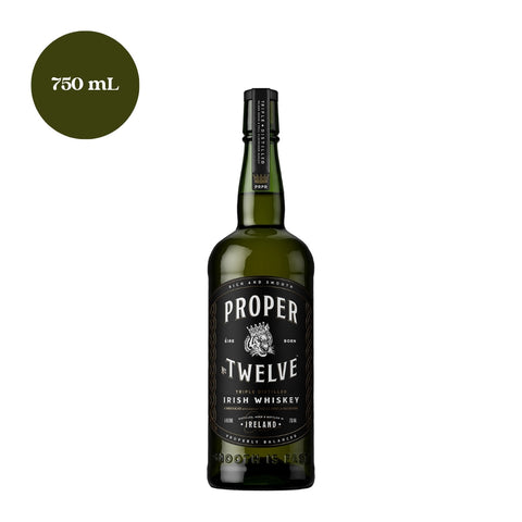 Proper Twelve Irish Whiskey 750mL