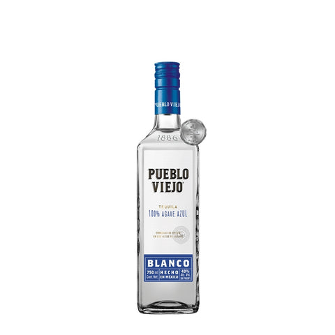 Pueblo Viejo Tequila Blanco 750mL