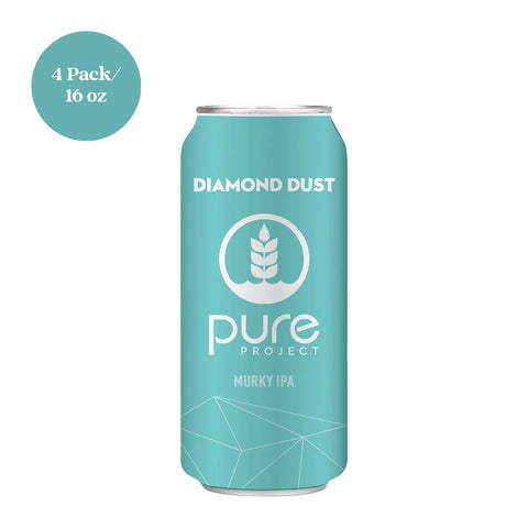 Pure Diamond Dust IPA Beer 4pk 16 fl oz