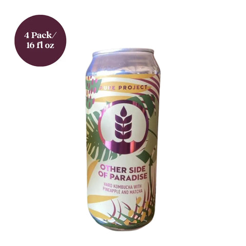 Pure Project Other Side of Paradise Hard Kombucha 4pk 16 fl oz