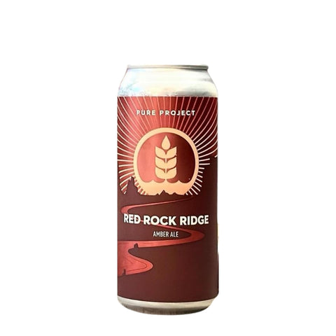 Pure Project Red Rock Ridge IPA Beer 16 fl oz