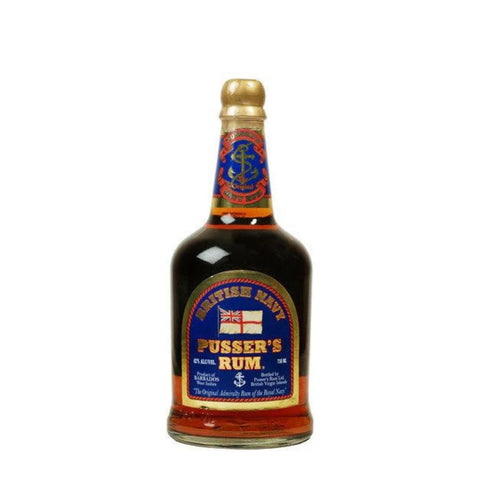 Pusser’s British Navy Rum 750mL