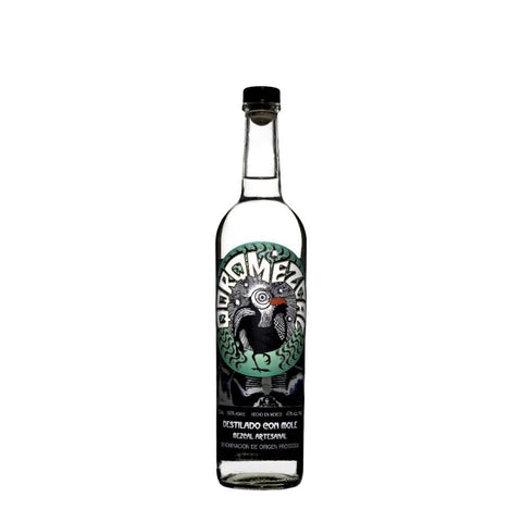 QQRQ Destilado Con Mole Mezcal 700mL