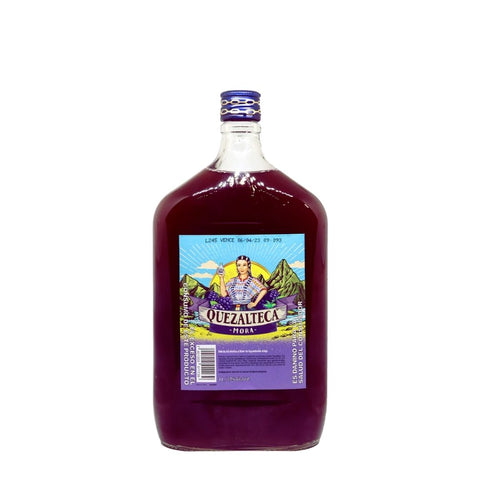 Quezalteca Mora-Blackberry Liqueur 1L