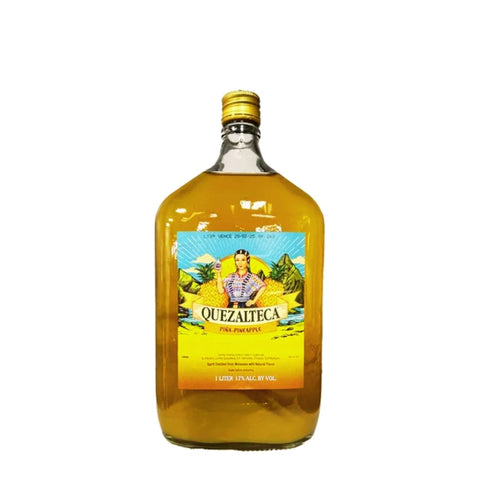 Quezalteca Piña-Pineapple Liqueur 1L