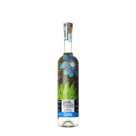 Quiereme Mucho Mezcal Small Batch Cuishe 750mL