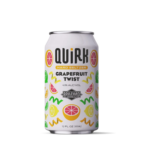 Quirk Hard Seltzer Grapefruit Twist 12 fl oz