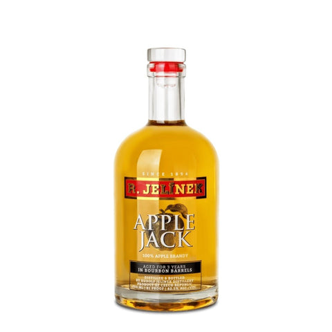 R. Jelínek Apple Jack Brandy 3 Year Aged in Bourbon Barrels 750mL