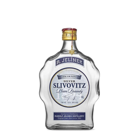 R.Jelinek Silver Slivovitz Plum Brandy 700mL