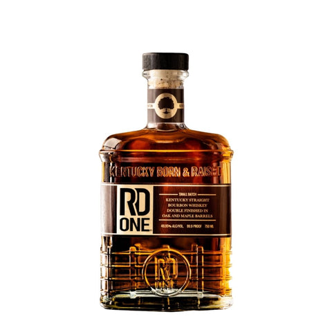 RD One Kentucky Straight Bourbon Whiskey Double Finished in Oak And Maple Barrels 750mL