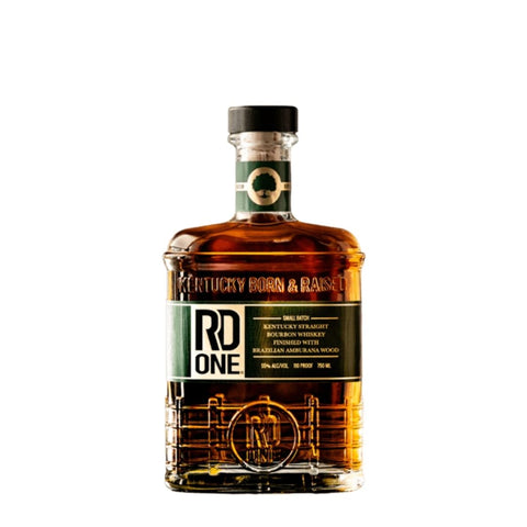 RD One Kentucky Straight Bourbon Whiskey Finished With Brazilian Amburana Wood 750mL